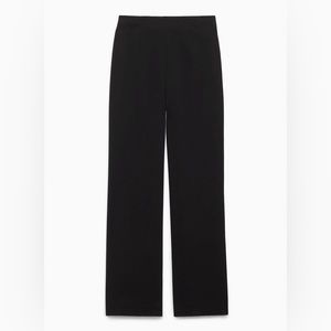 Babaton Black Armando Wide Leg High Waisted Trousers Pant size 0